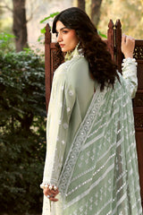 3 Piece Sequins Embroidered Lawn Suit with Chiffon Dupatta PM-62023
