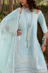 3 Piece Sequins Embroidered Lawn Suit with Chiffon Dupatta PM-62024