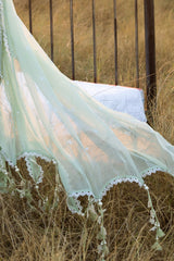 3 Piece Embroidered Swiss Voile Suit with Embroidered Chiffon Dupatta LSV-62007