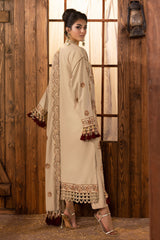 3 Piece Embroidered Karandi Suit with Dupatta AY-52004