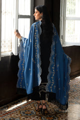 3 Piece Embroidered Karandi Suit with Dupatta AY-52008