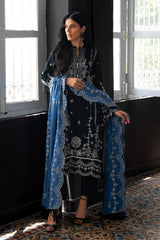 3 Piece Embroidered Karandi Suit with Dupatta AY-52008