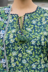 3 Piece Unstitched Printed Khaddar Shirt with Embroidered Khaddar Dupatta K-52004