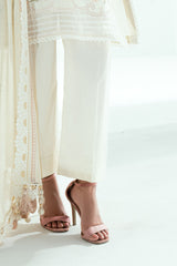 3 Piece Embroidered Lawn Suit with Embroidered Denting Dupatta DN-62036