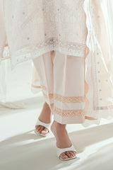 3 Piece Embroidered Lawn Suit with Embroidered Denting Dupatta DN-62001