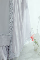 3 Piece Embroidered Lawn Suit with Embroidered Denting Dupatta DN-62003