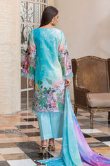 3 Piece Embroidered Printed Lawn Suit with Dupatta CL-52332