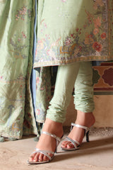 3 Piece Embroidered Raw Silk Suit with Dupatta SP-52061