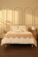 Ethinc Gold T-300 Quilt Cover Set