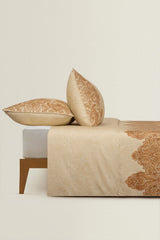 Ethinc Gold T-300 Quilt Cover Set