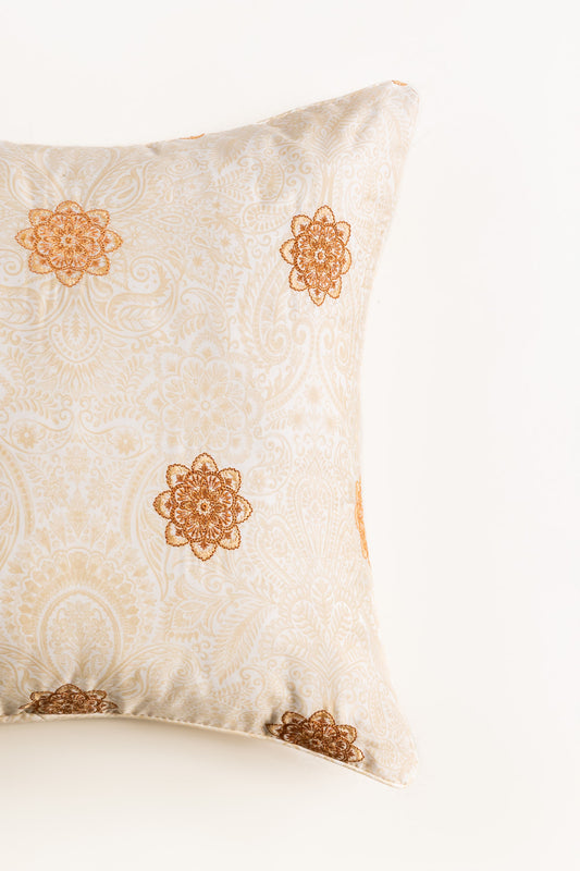 Ethinc Gold T-300 Square Cushion Cover