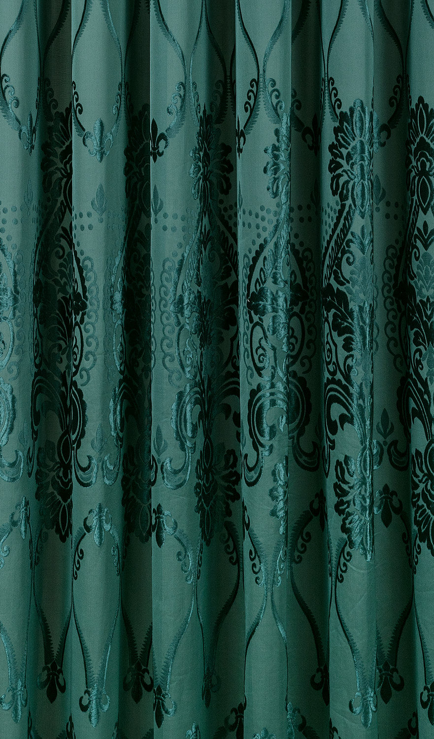 Evergreen Chenille Curtain