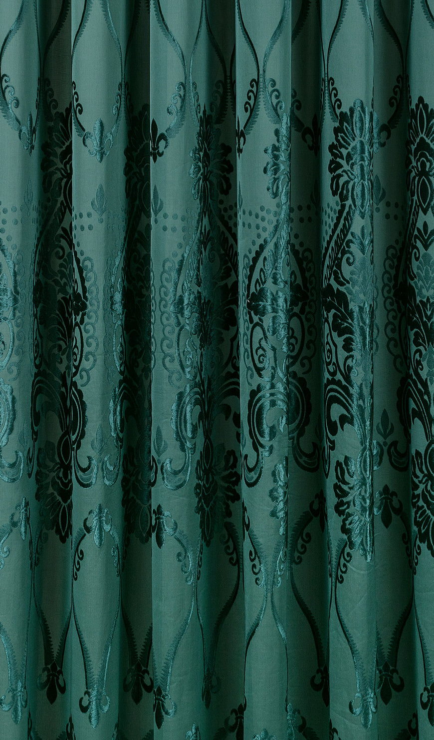 Evergreen Chenille Curtain