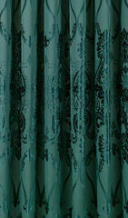 Evergreen Chenille Curtain
