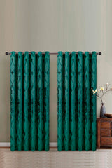 Evergreen Chenille Curtain
