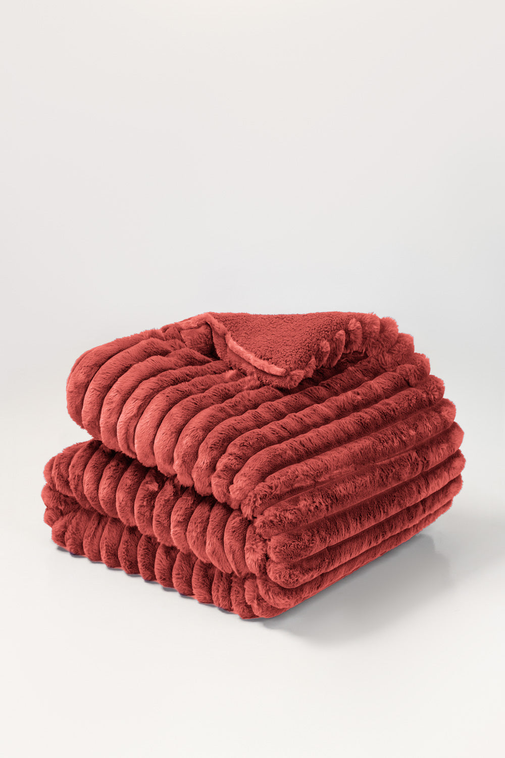 Fade Rose Fleece Comforter