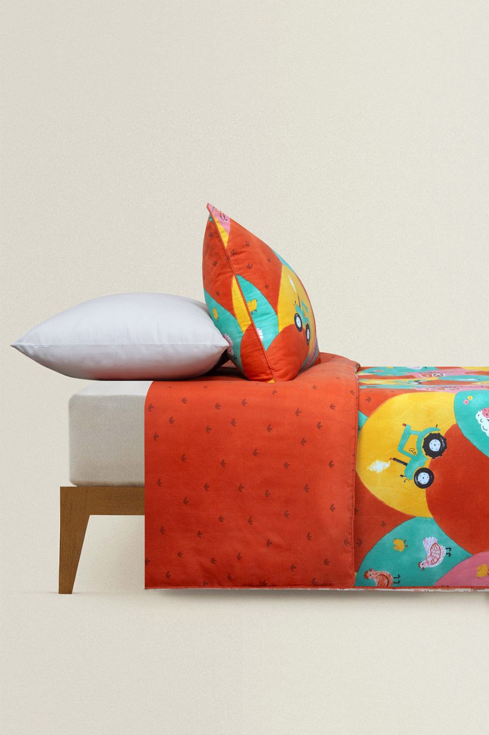 Farm T-150 Quilt Cover Set