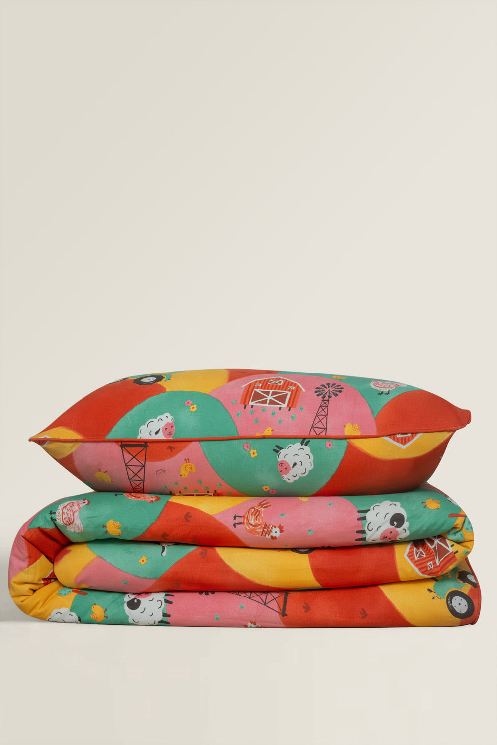 Farm T-150 Quilt Cover Set