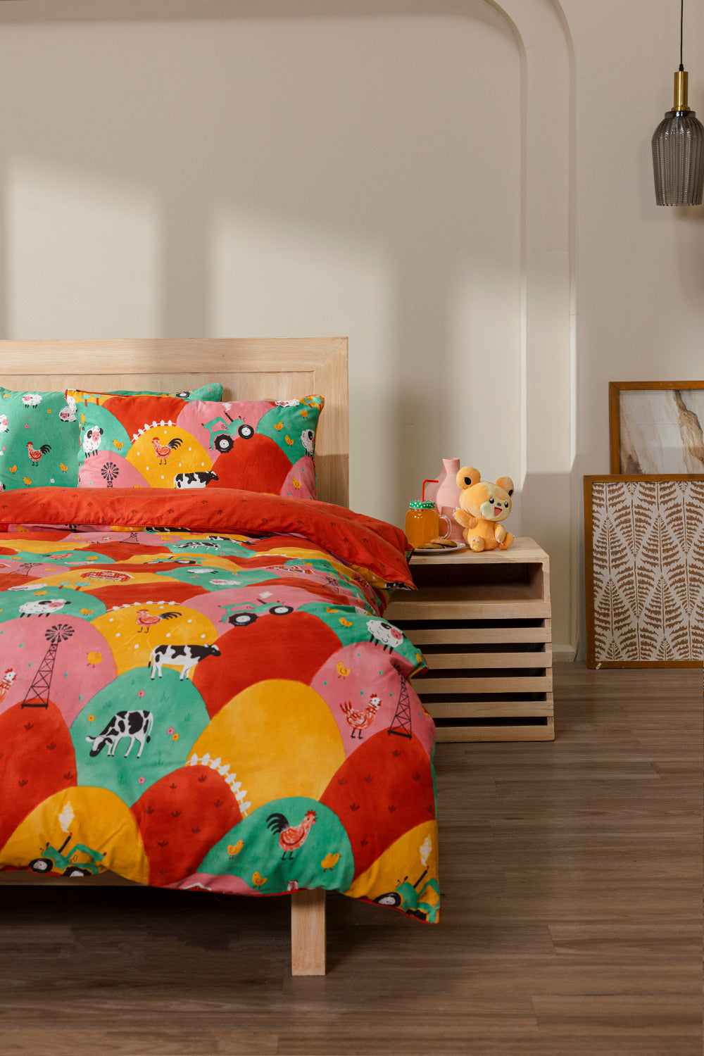 Farm T-150 Quilt Cover Set