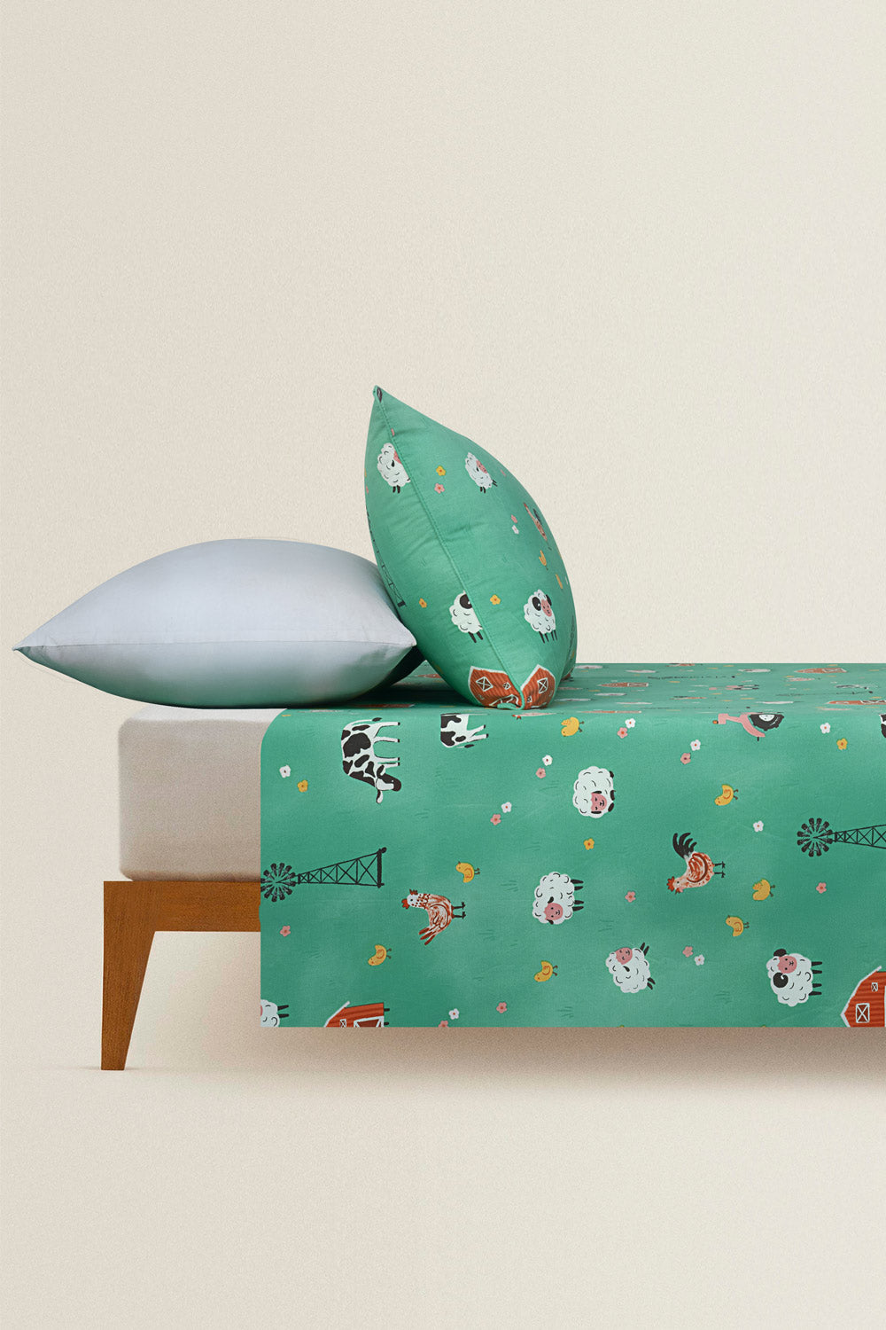 Farm T-150 Bed Sheet Set
