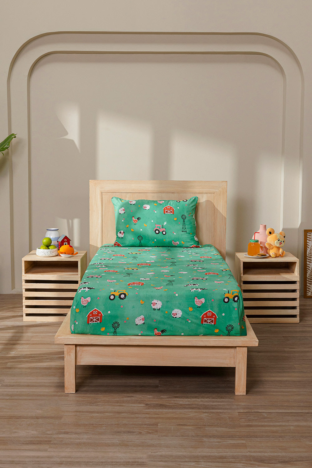 Farm T-150 Bed Sheet Set
