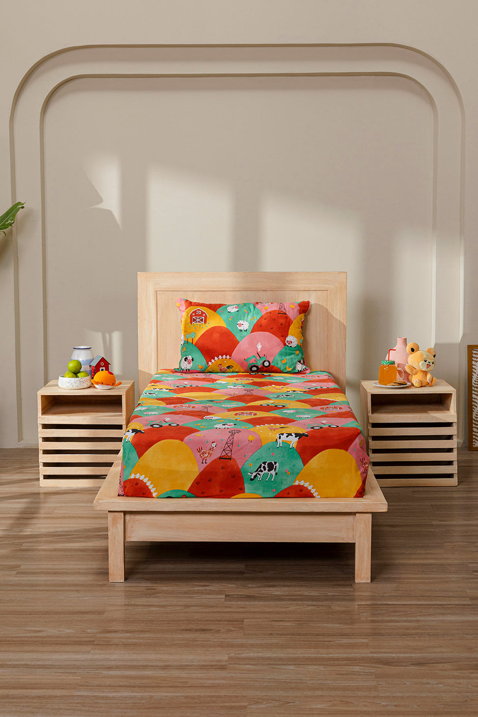 Farm T-150-1 Bed Sheet Set