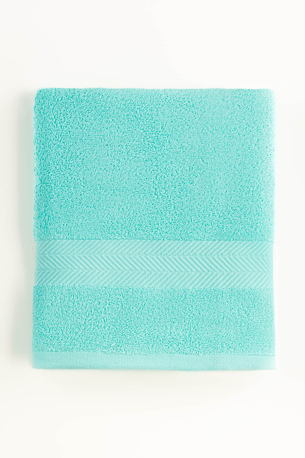Ferozi Dyed Bath Towel