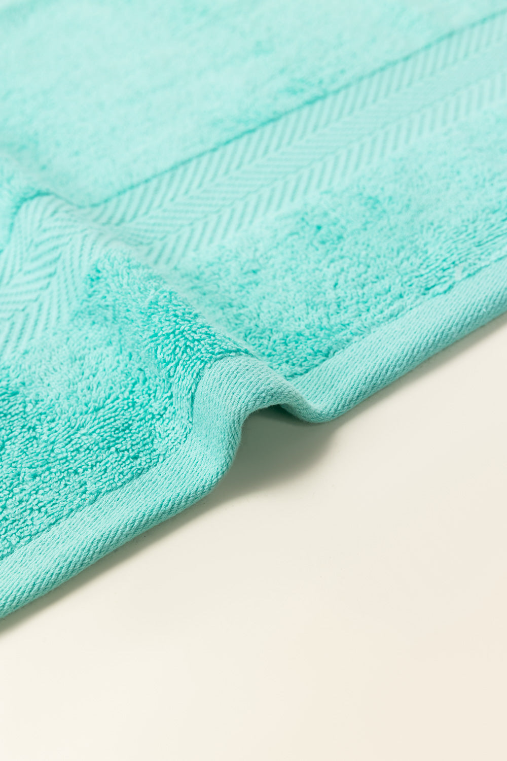 Ferozi Dyed Bath Towel