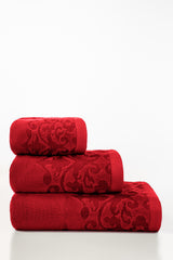 Fire Jacquard Dyed Towel