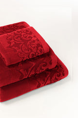 Fire Jacquard Dyed Towel