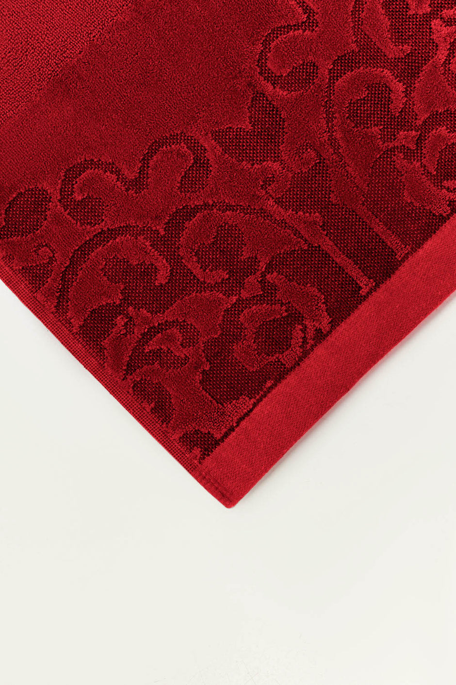Fire Jacquard Dyed Towel