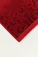 Fire Jacquard Dyed Towel
