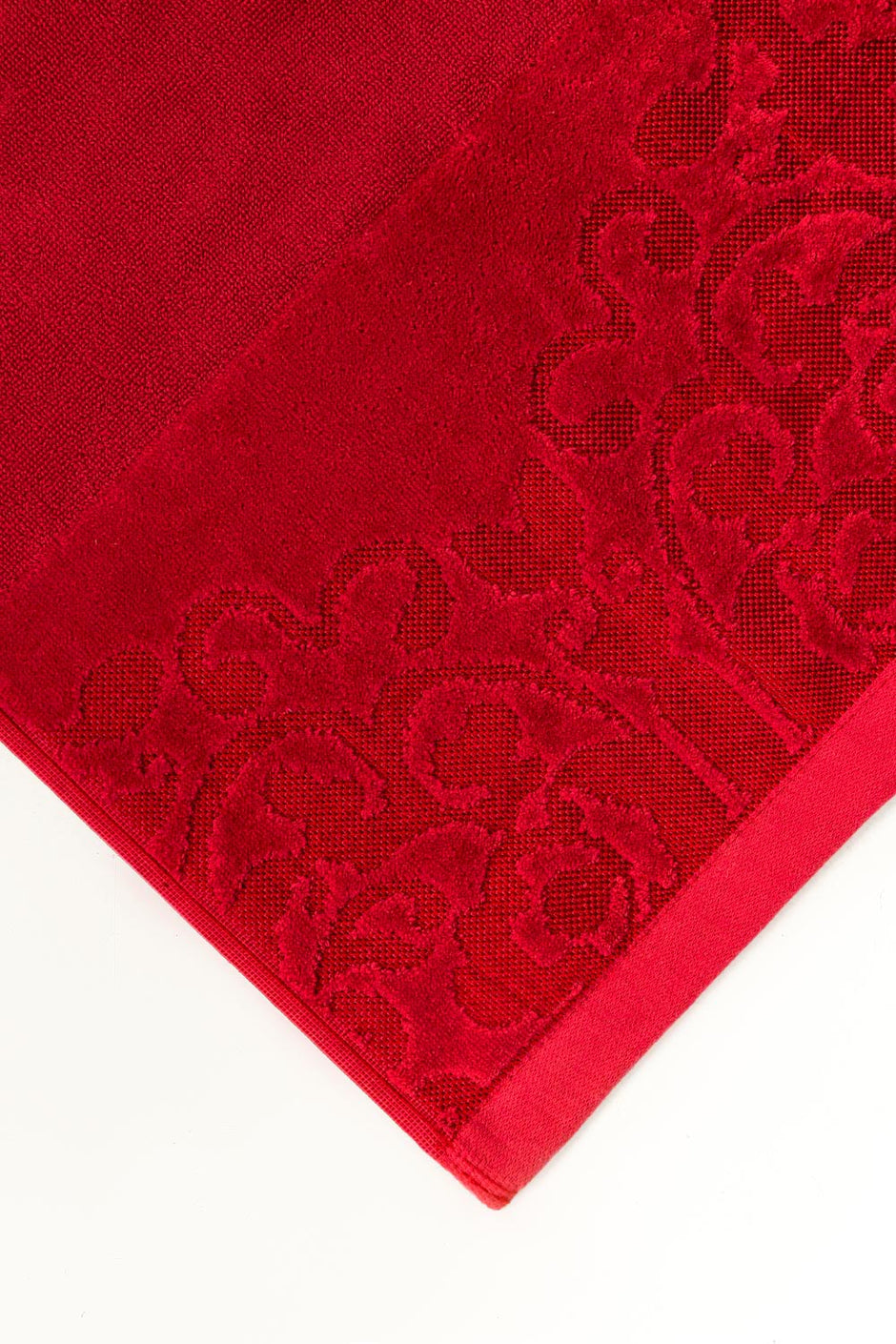 Fire Jacquard 4pcs Towel Set
