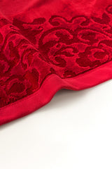 Fire Jacquard 4pcs Towel Set