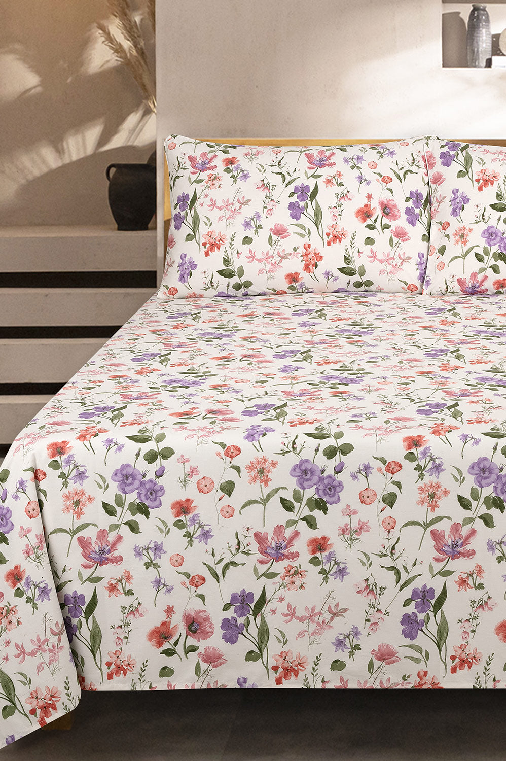 Fleur Essence Everyday Classic Bed Sheet Set