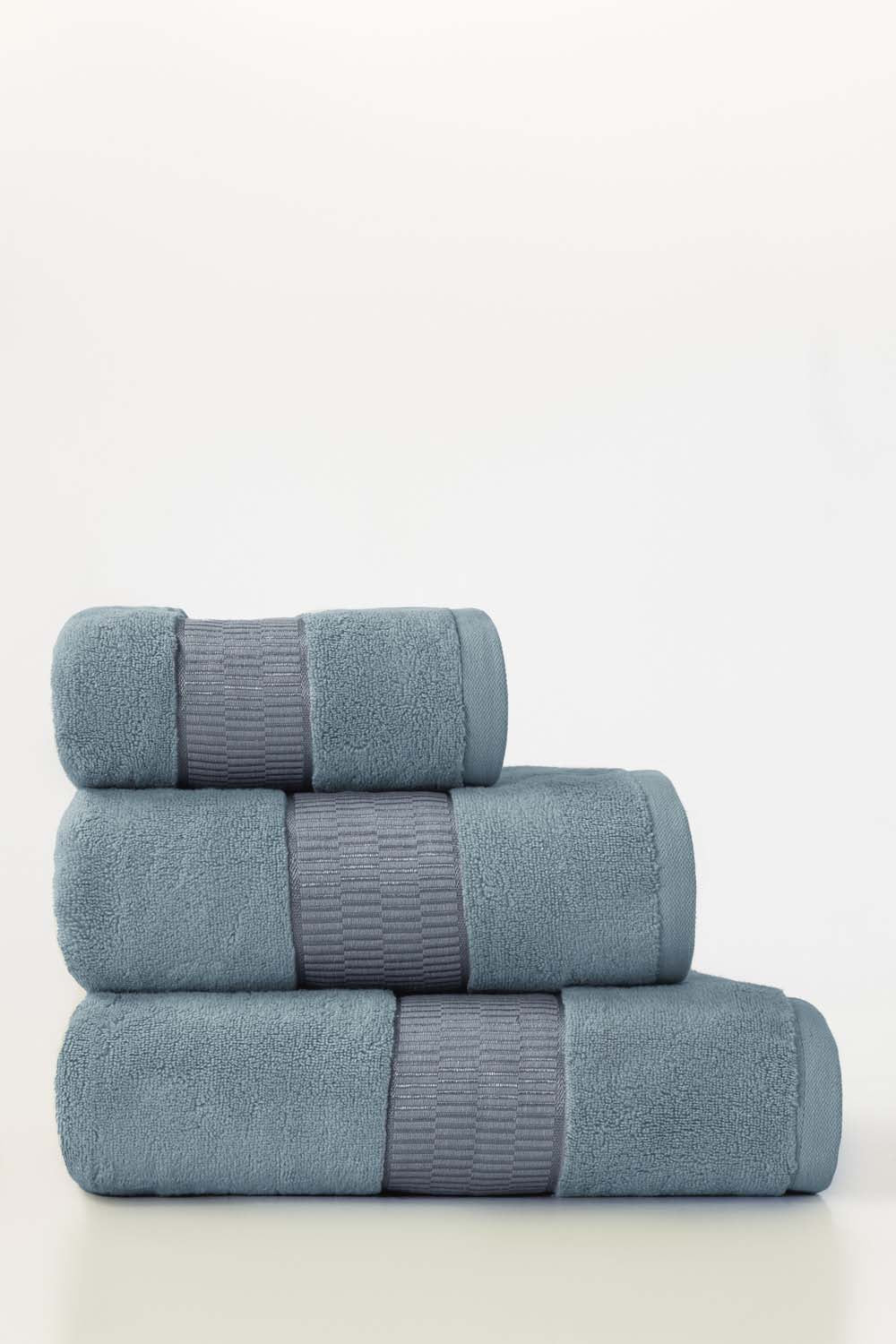 Flint Blue Zero Twist Towel