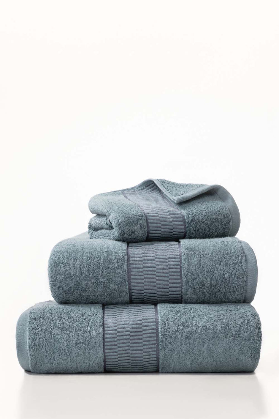 Flint Blue Zero Twist Towel