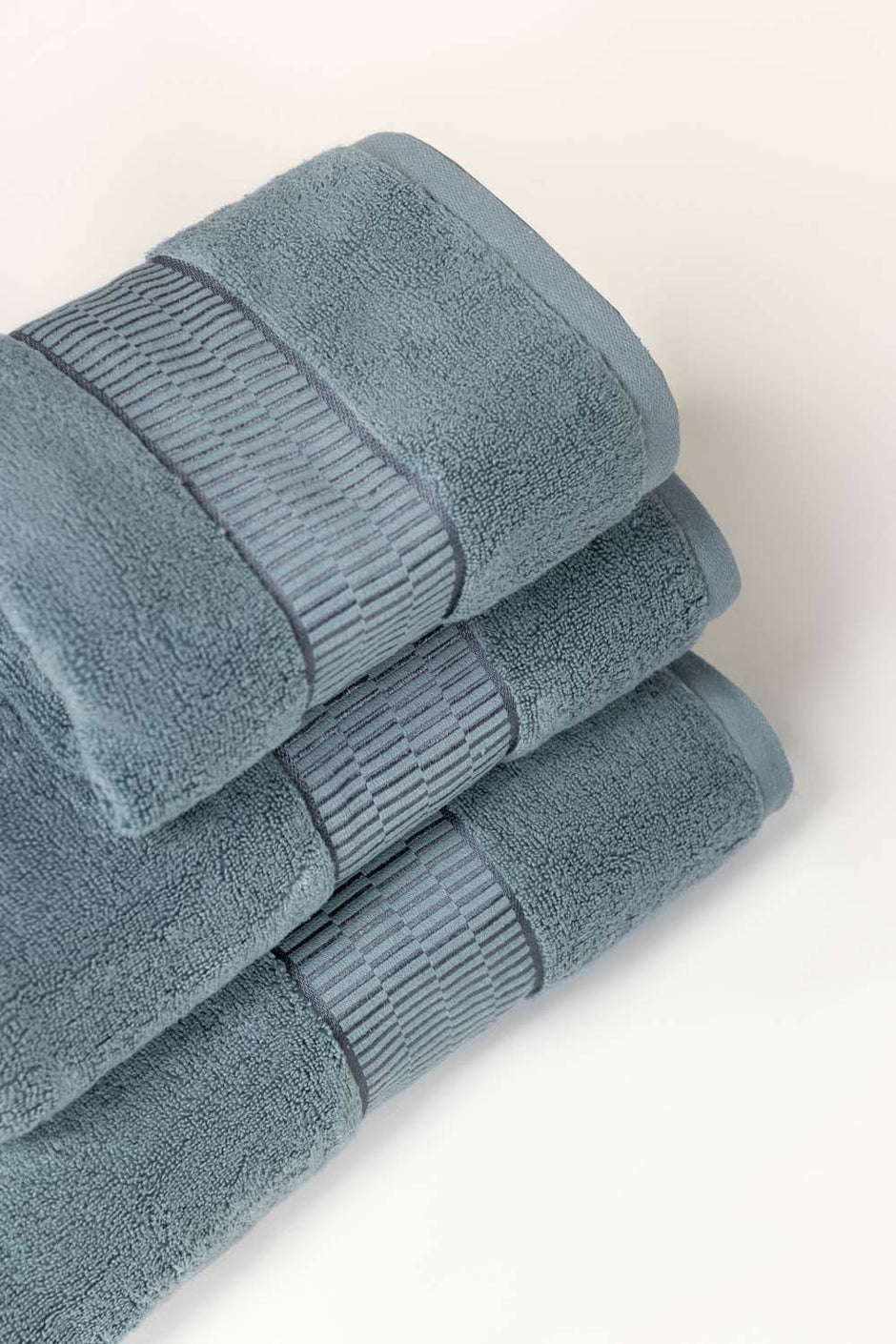 Flint Blue Zero Twist Towel