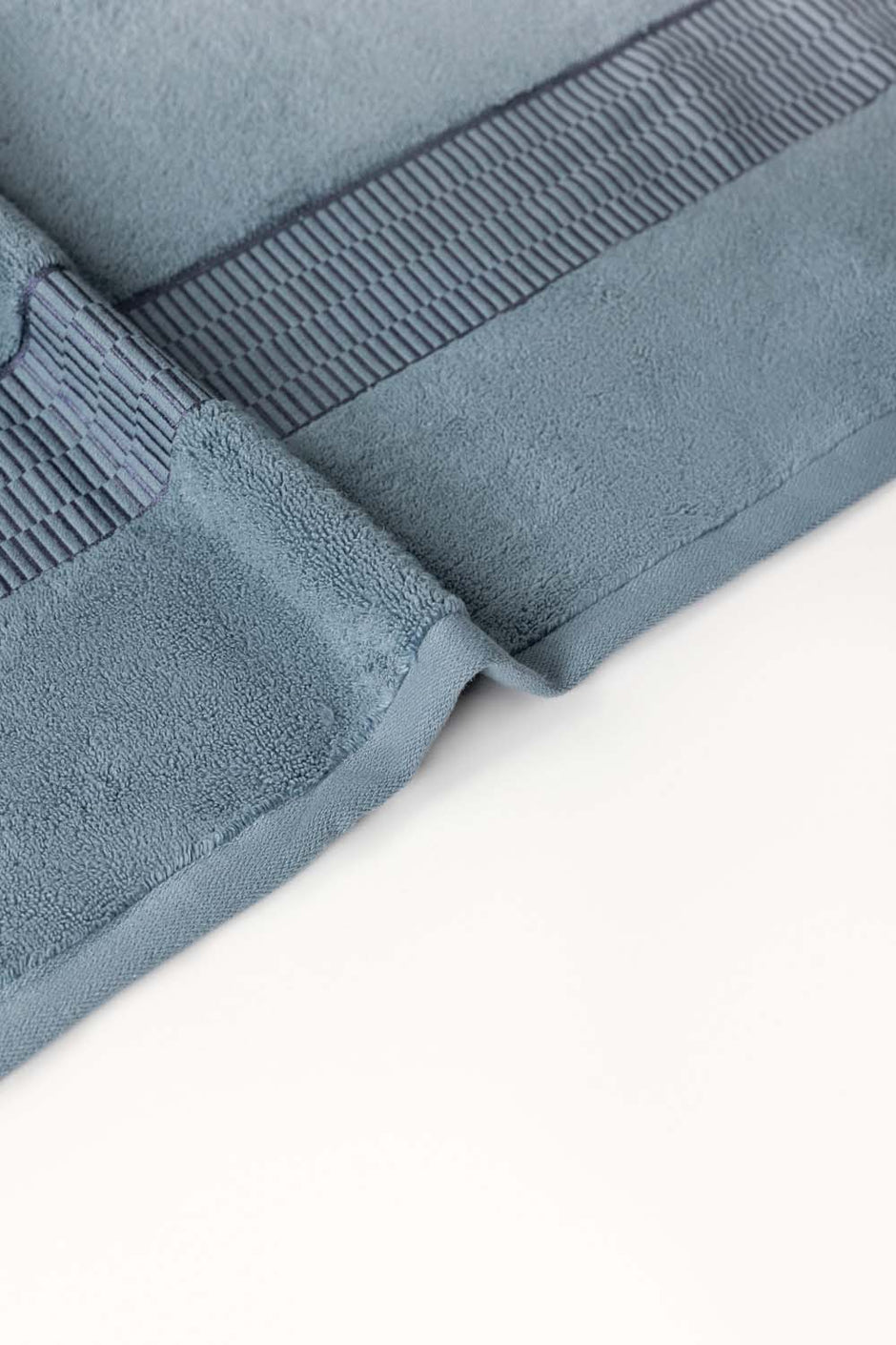 Flint Blue Zero Twist Towel