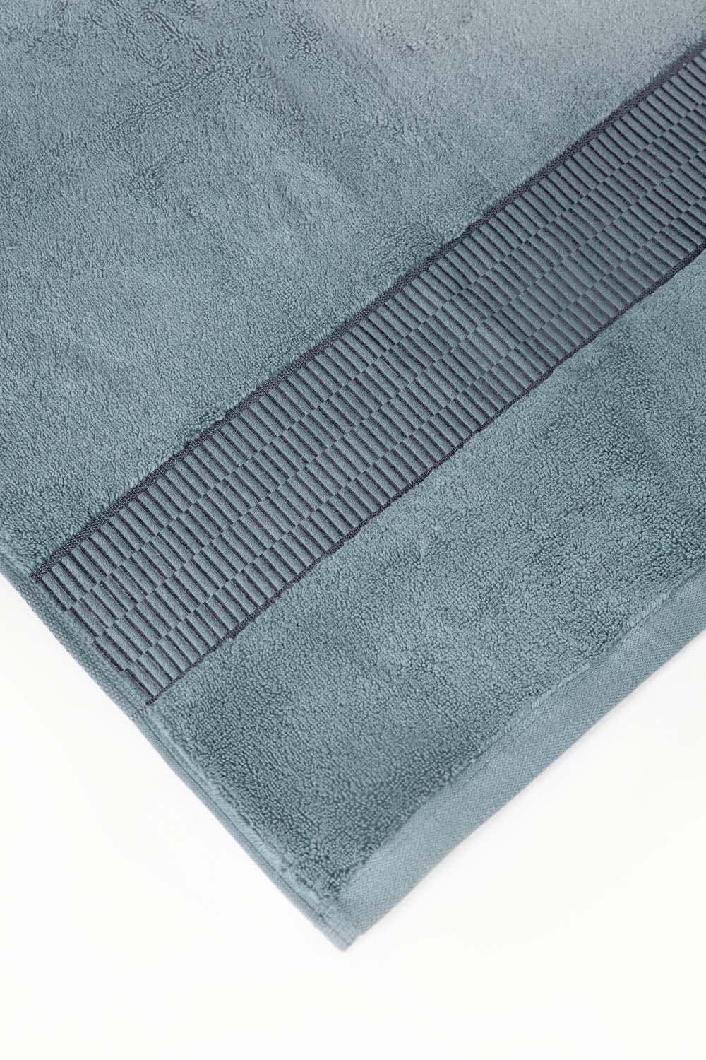 Flint Blue Zero Twist Towel