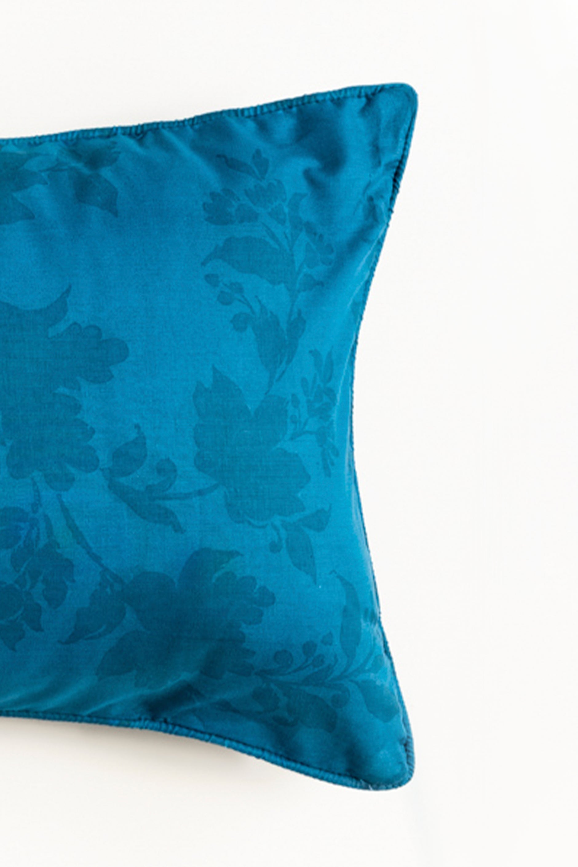 Flora Blue T-150 Deck Cushion Cover