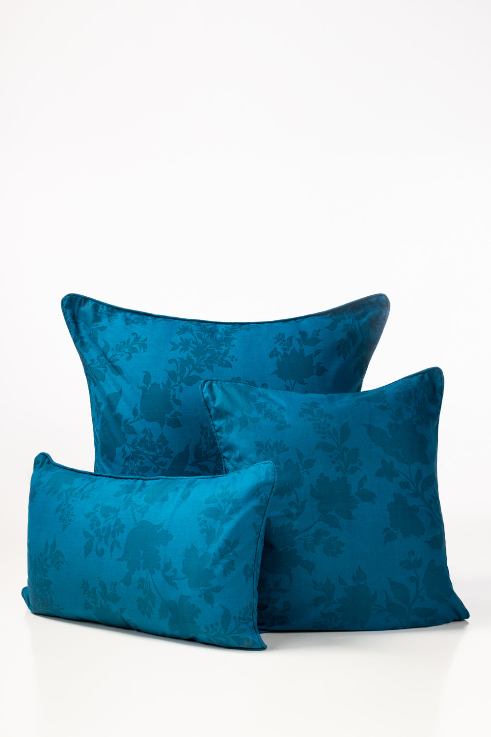 Flora Blue T-150 Deck Cushion Cover