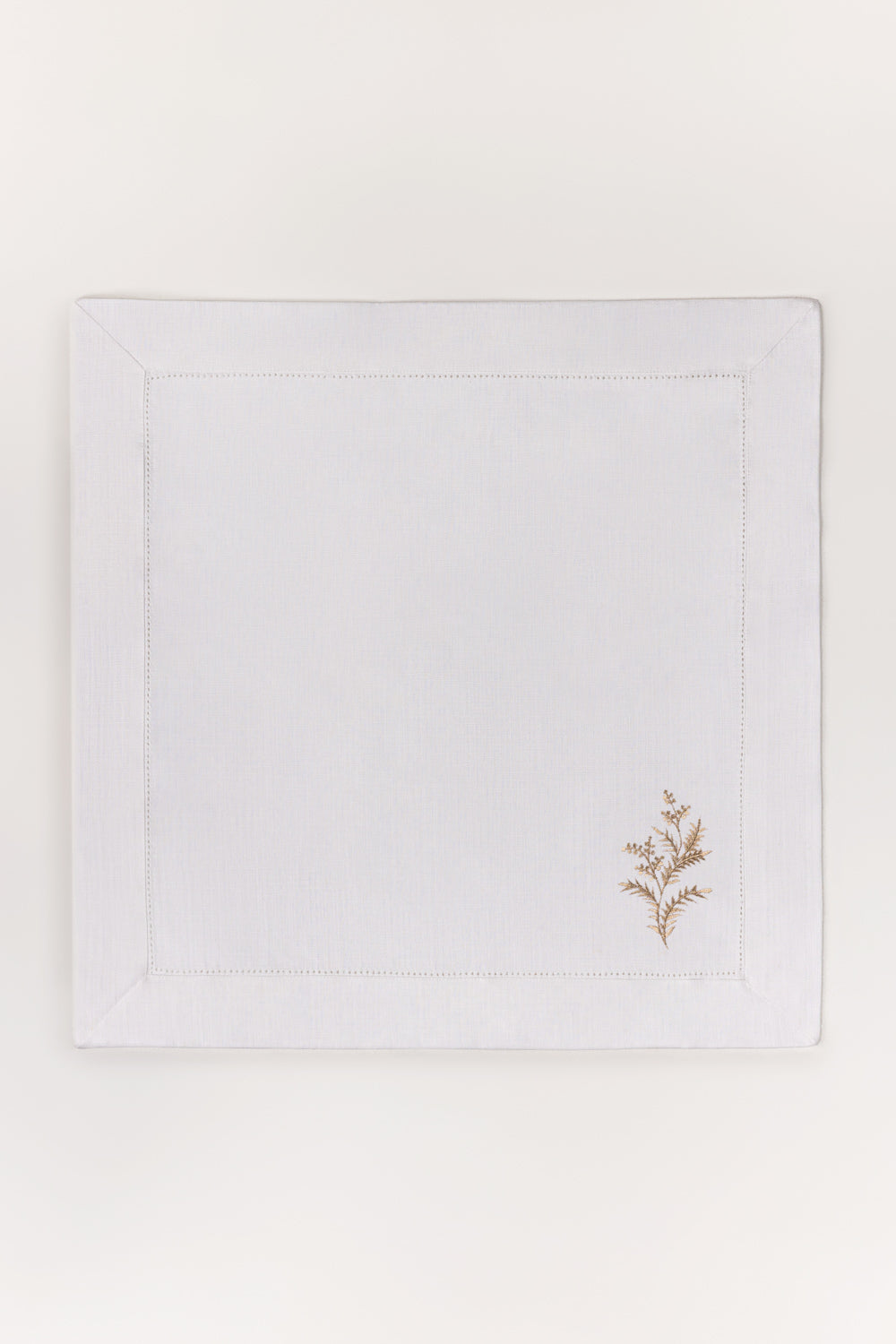 Flora 2 Pcs Embroidered Napkin Set