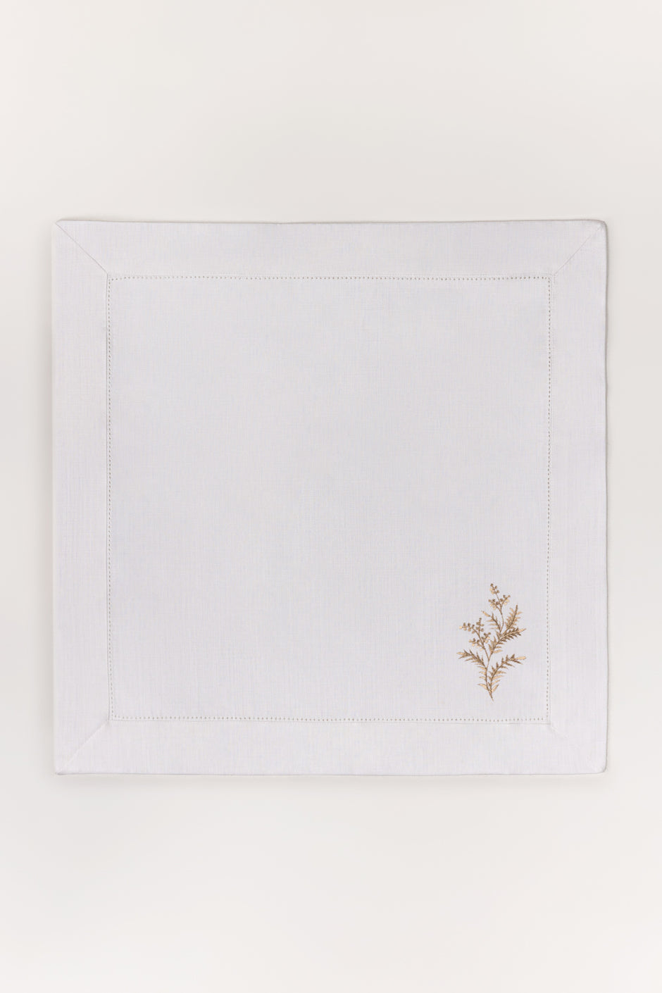 Flora 2 Pcs Embroidered Napkin Set
