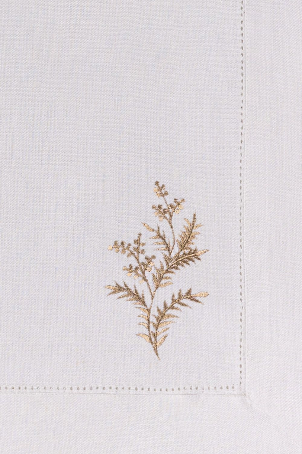 Flora 2 Pcs Embroidered Napkin Set