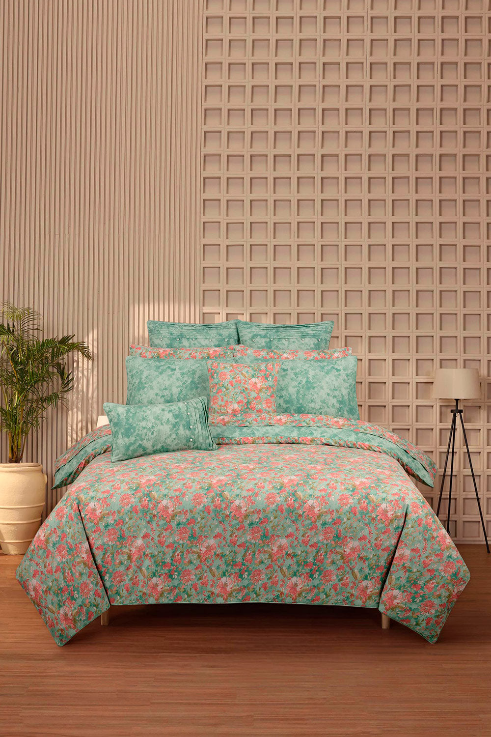 Flora Haze Quilt Cover Set