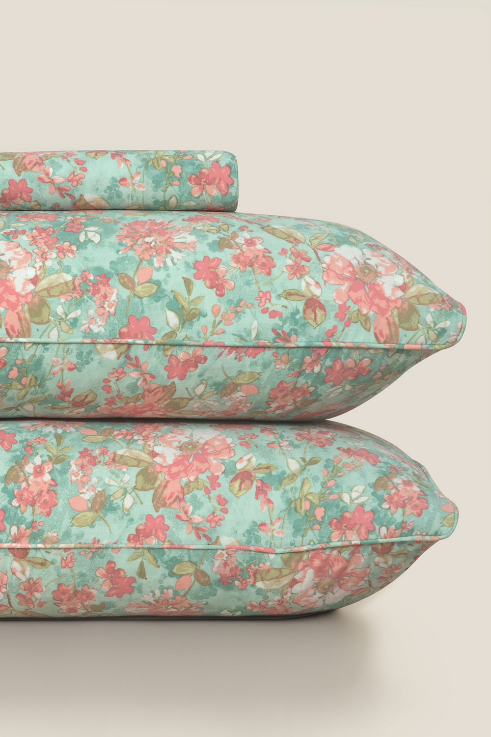 Flora Haze Bed Sheet Set