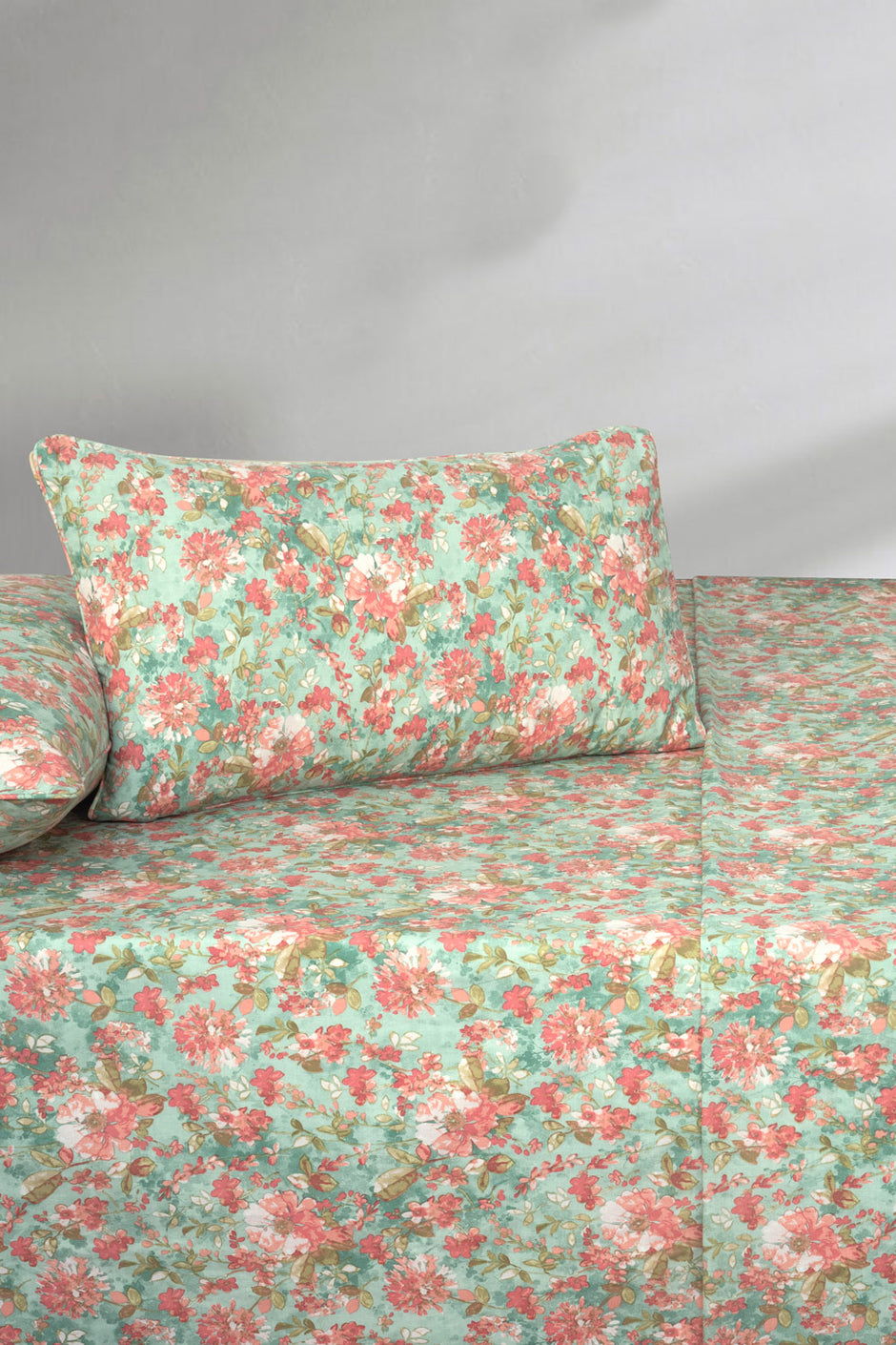 Flora Haze Bed Sheet Set