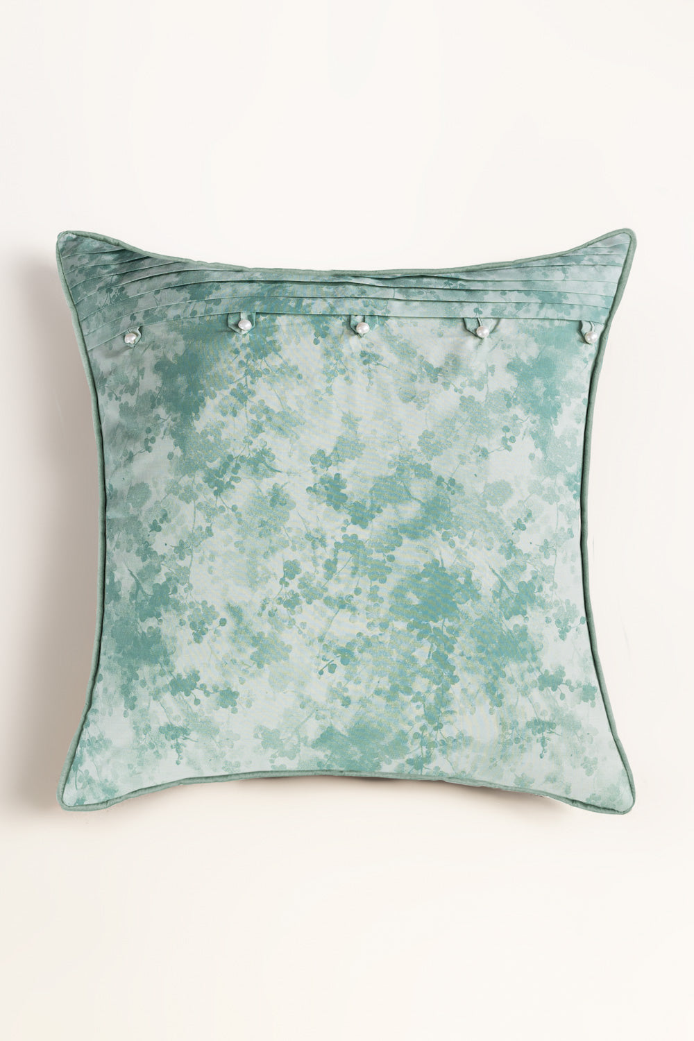 Flora Haze Euro Sham Cushion Cover