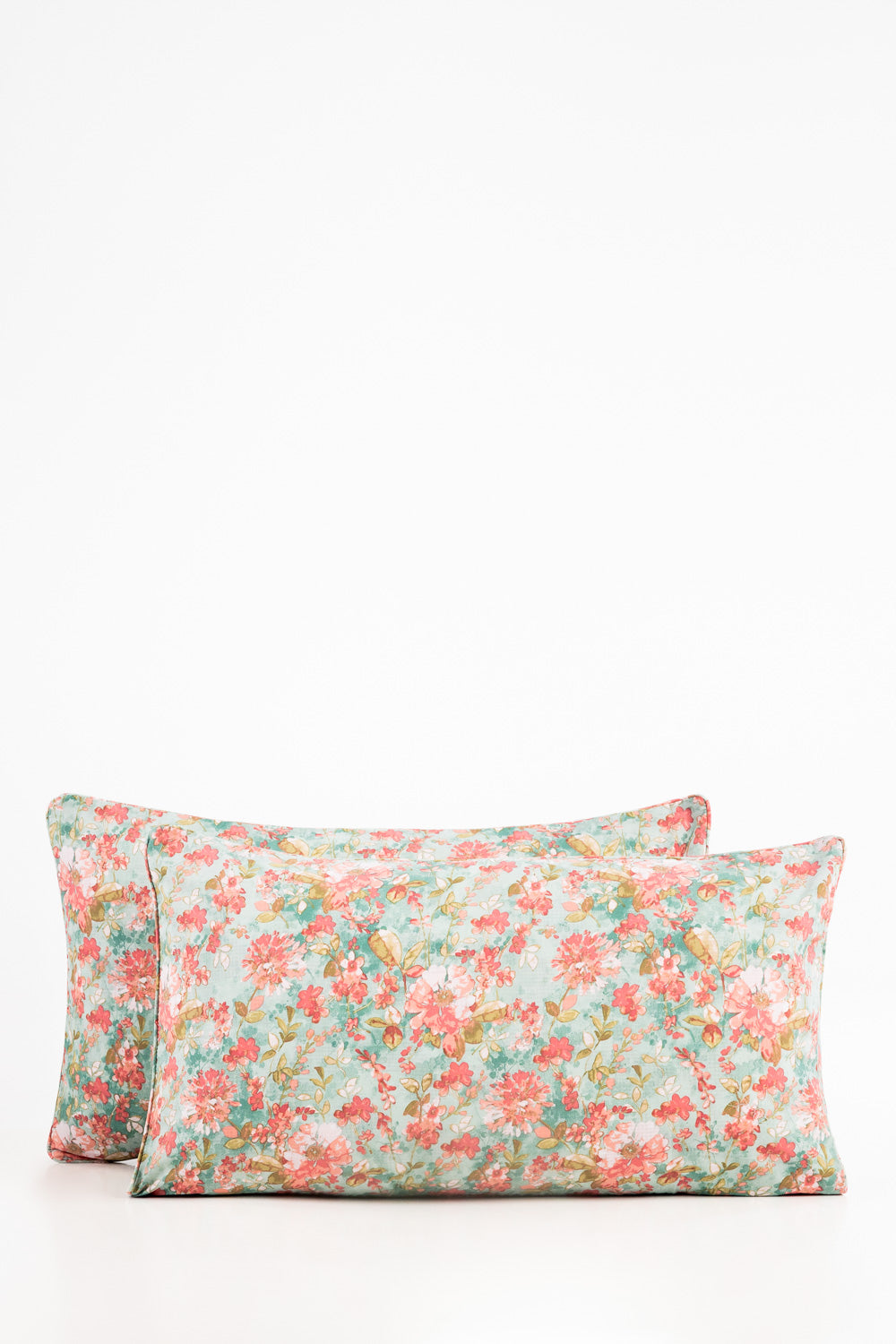 Flora Haze Pillow Cover Set